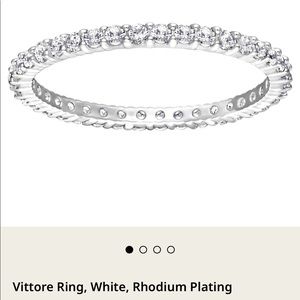 Swarovski Vittore CZ eternity band